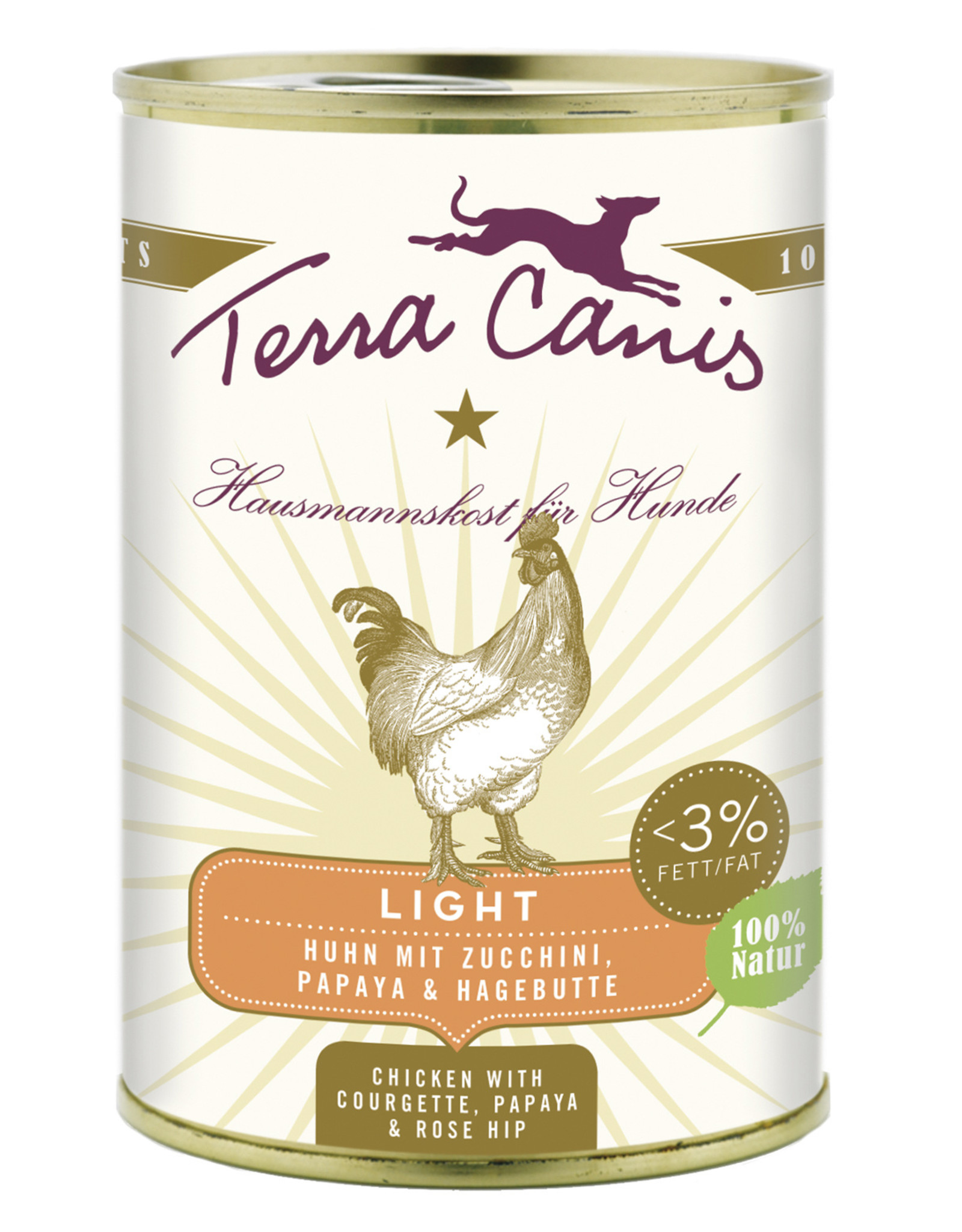 Terra Canis Terra Canis Light Huhn 400g