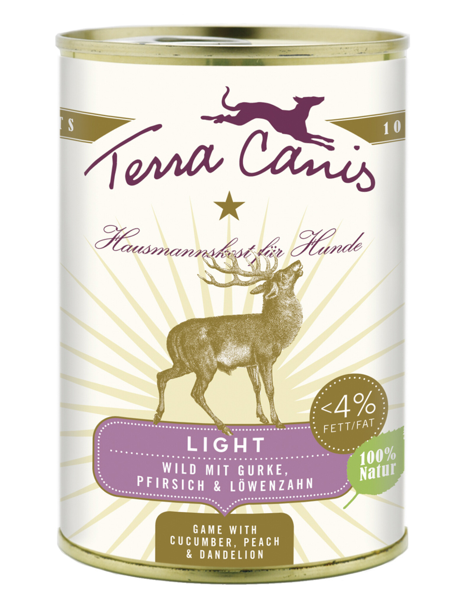 Terra Canis Terra Canis Light Wild 400g