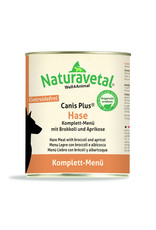 Naturavetal Naturavetal Canis Plus Menü Hase
