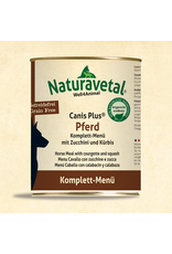 Naturavetal Naturavetal Canis Plus Pferd Menü 800g