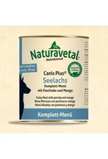 Naturavetal Naturavetal Canis Plus Komplett Menü Seelachs 800g