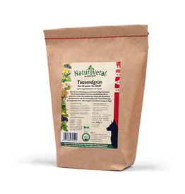 Naturavetal Naturavetal Canis Extra Tausendgrün 250g