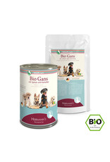 Herrmanns Herrmanns Bio Gans mit Spinat für Welpen