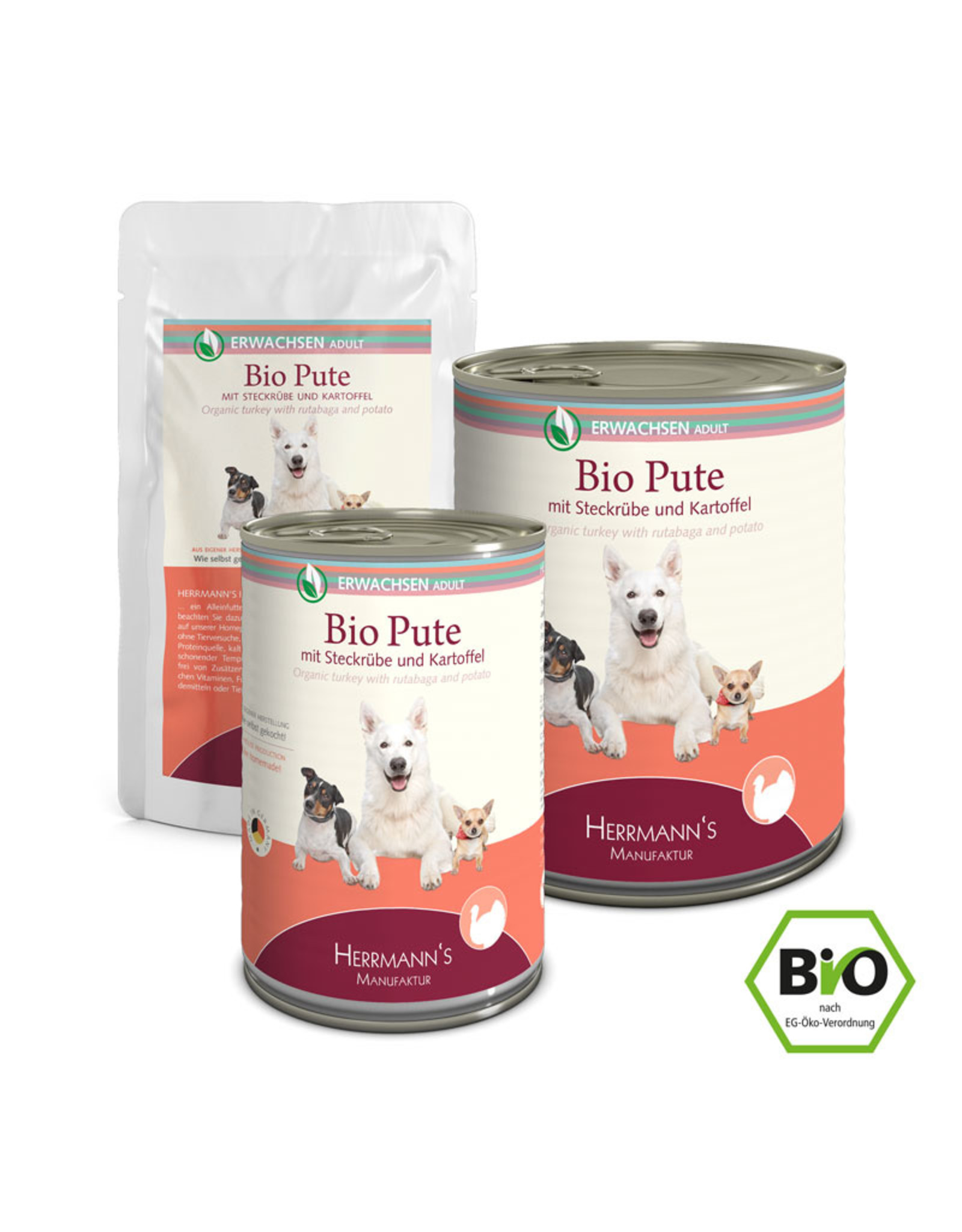 Herrmanns Herrmanns Bio Pute mit Wurzelgemüse, Kartoffeln und Fenchel