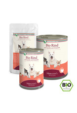 Herrmanns Herrmanns Bio Rind mit Karotten, Amaranth und Sellerie