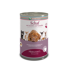 Herrmanns Herrmanns Schaf mit Zucchini und Kartoffeln