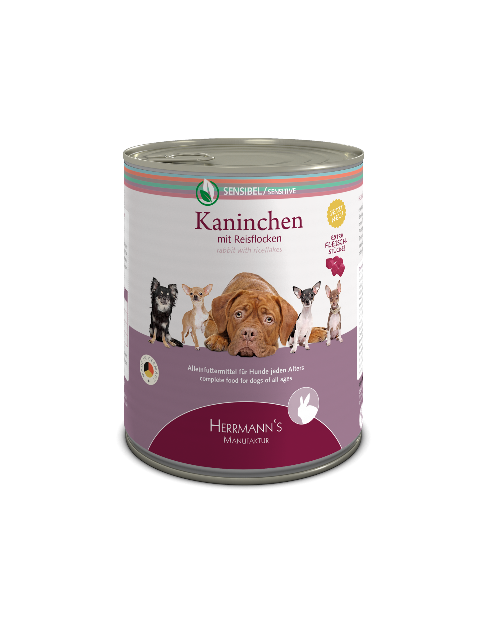 Herrmanns Herrmanns Kaninchen mit Reisflocken