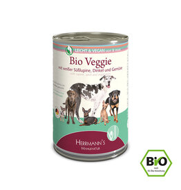 Herrmanns Herrmanns Bio Veggie mit weißer Süßlupine, Dinkel und Gemüse 400g