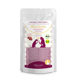 Herrmanns Herrmanns Bio-Gans mit Süßkartoffeln 130g