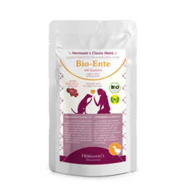 Herrmanns Herrmanns Bio-Ente mit Zucchini 130g