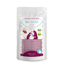 Herrmanns Herrmanns Bio-Huhn mit Hirse 130g