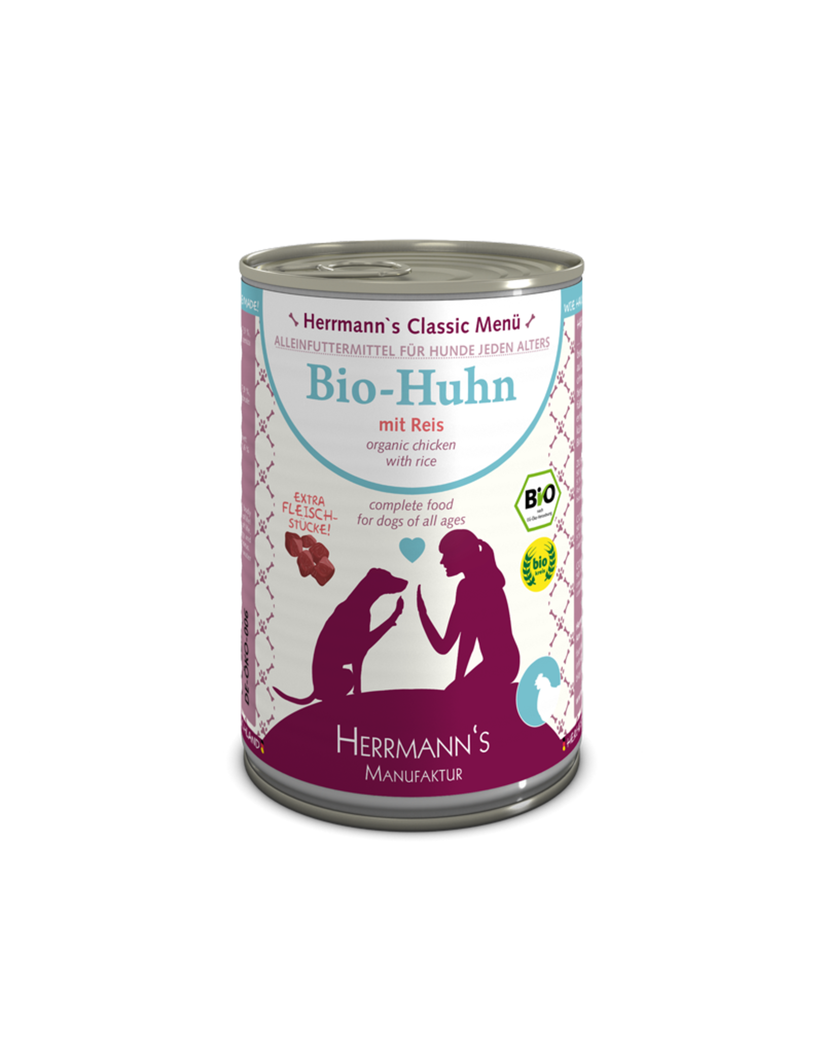 Herrmanns Herrmanns Bio-Huhn mit Reis