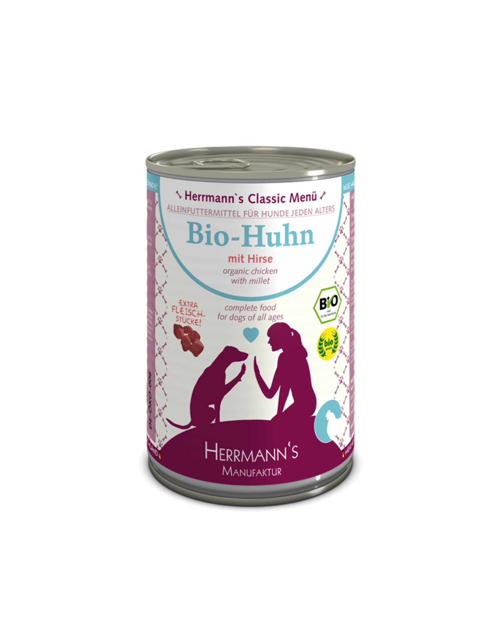 Herrmanns Herrmanns Bio-Huhn mit Hirse