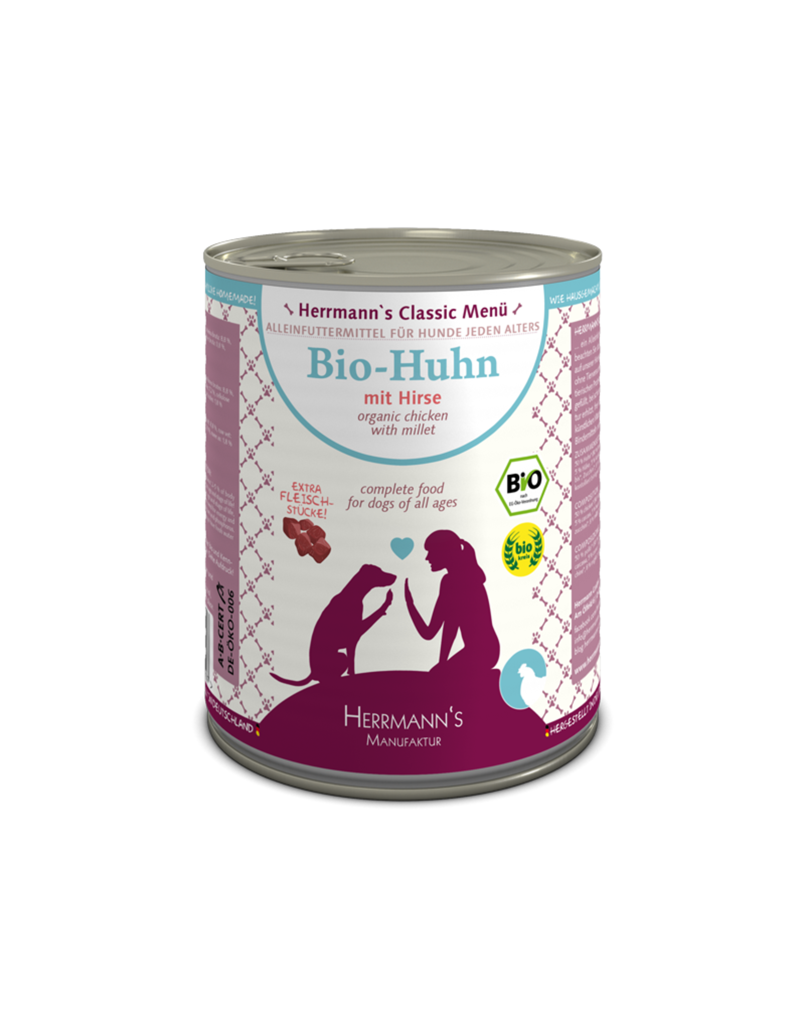 Herrmanns Herrmanns Bio-Huhn mit Hirse