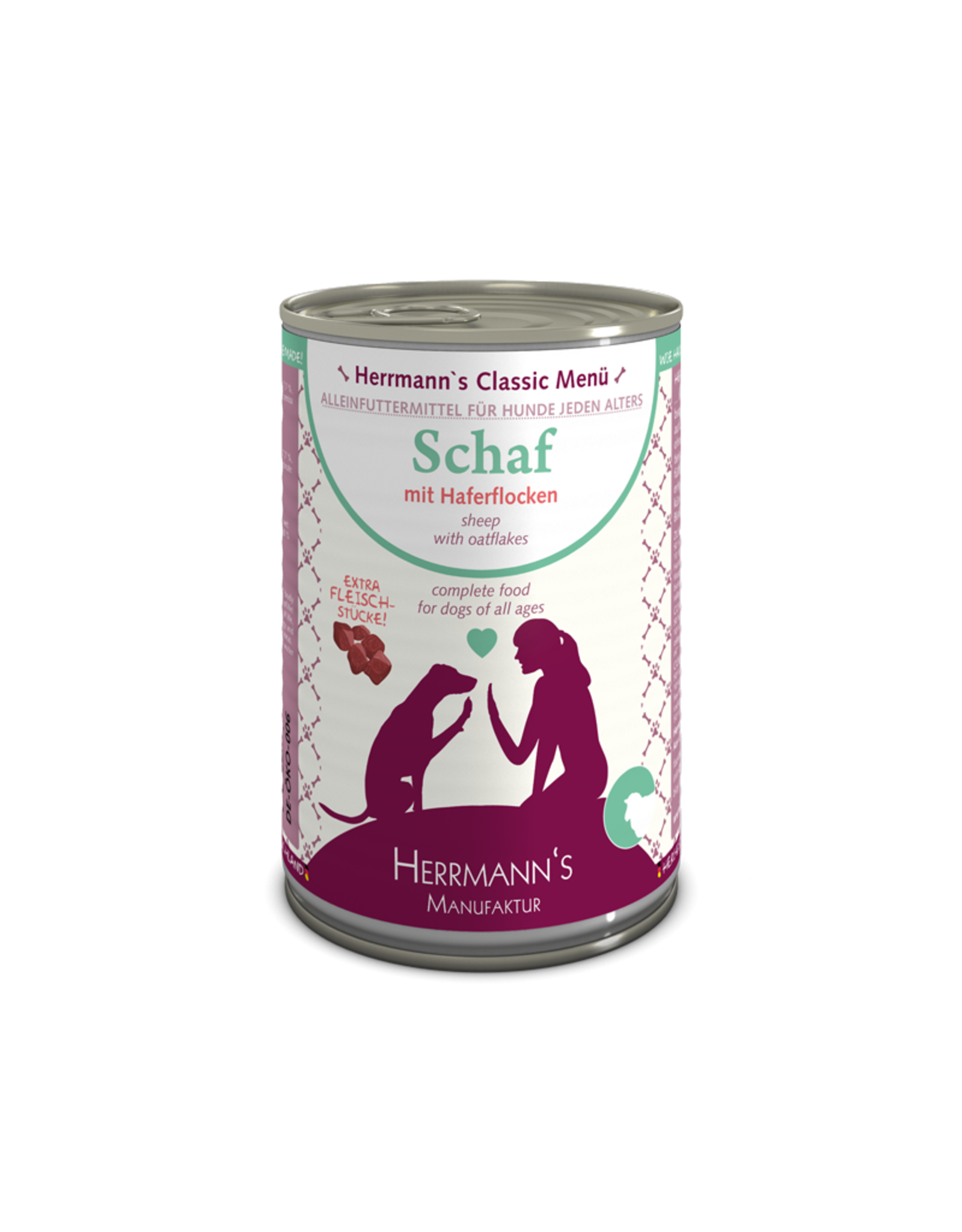 Herrmanns Herrmanns Bio-Schaf mit Haferflocken 400g