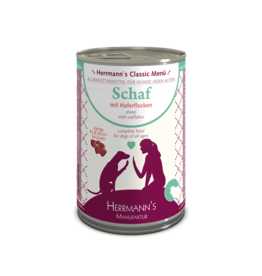 Herrmanns Herrmanns Bio-Schaf mit Haferflocken 400g