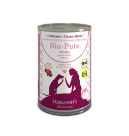 Herrmanns Herrmanns Bio-Pute mit Reis 400g