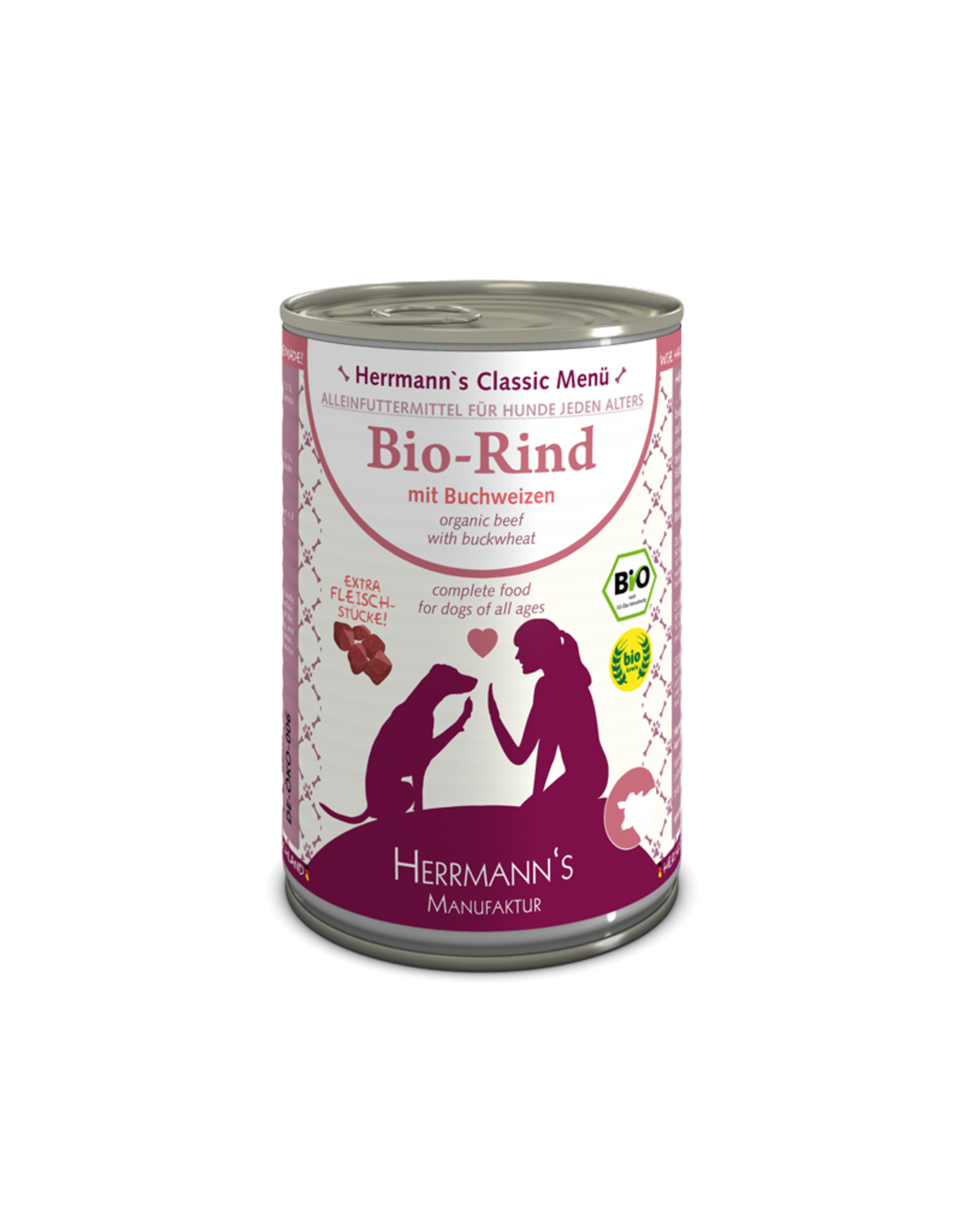 Herrmanns Herrmanns Bio-Rind mit Buchweizen