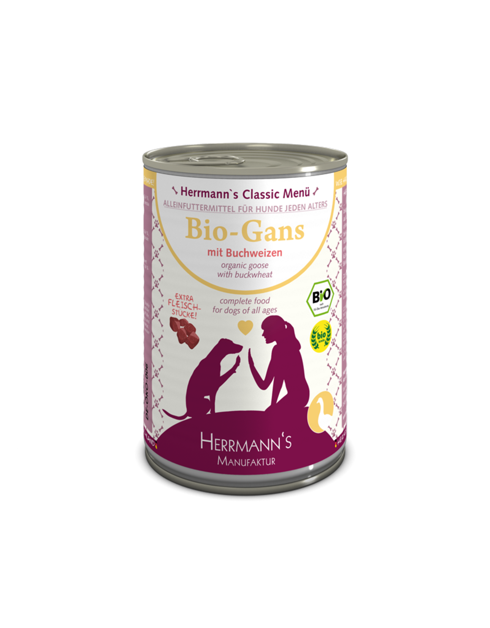 Herrmanns Herrmanns Bio-Gans mit Buchweizen 400g