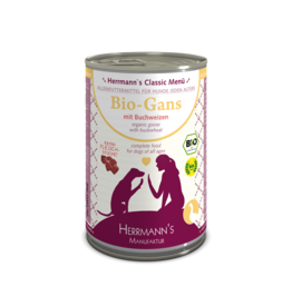 Herrmanns Herrmanns Bio-Gans mit Buchweizen 400g