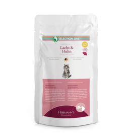 Herrmanns Herrmanns Katze - Lachs und Huhn