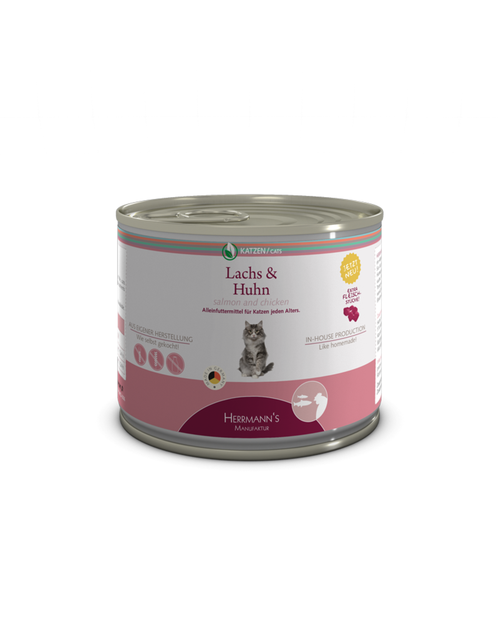 Herrmanns Herrmanns Katze - Lachs und Huhn