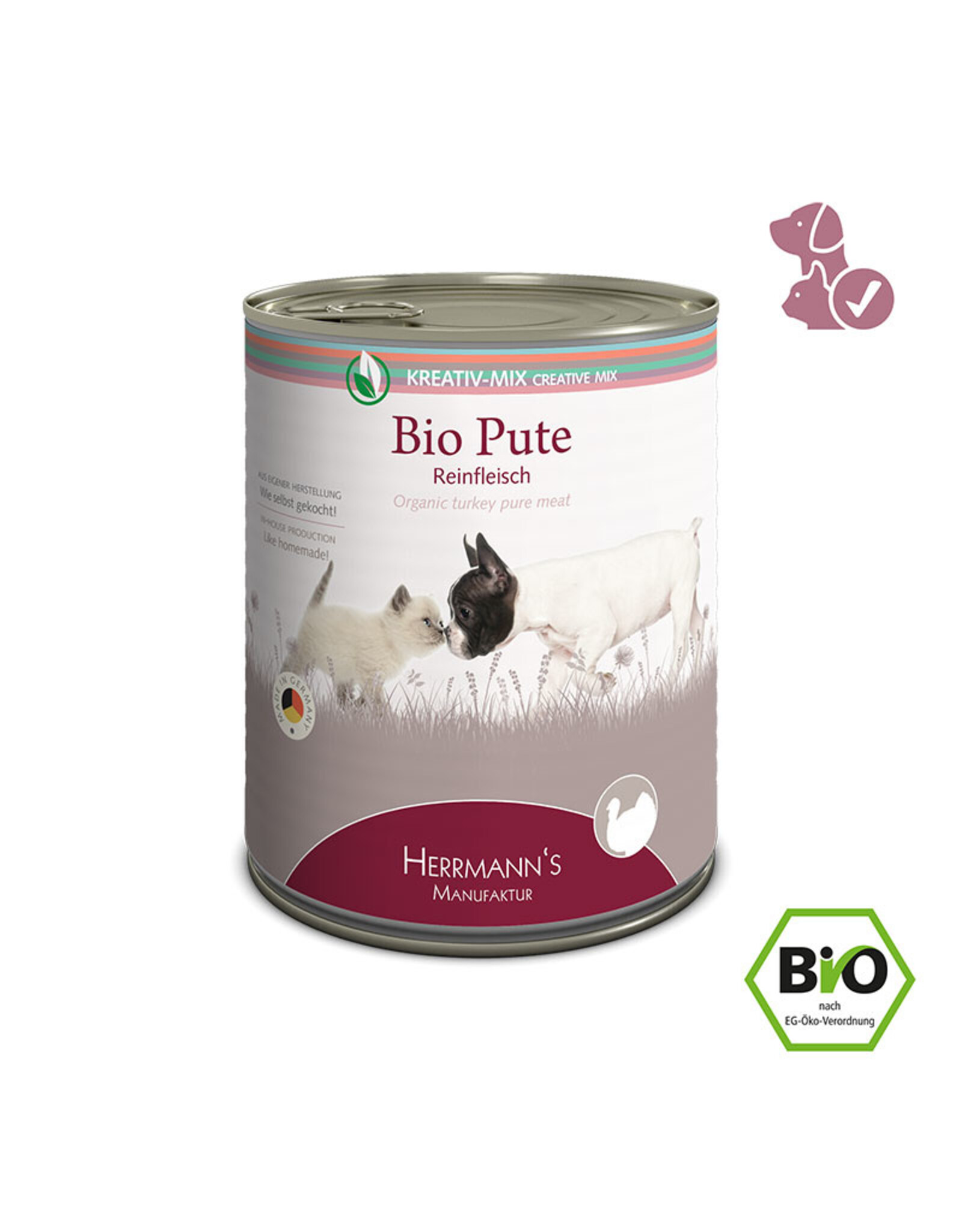 Herrmanns Herrmanns Kreativ Mix Bio Pute