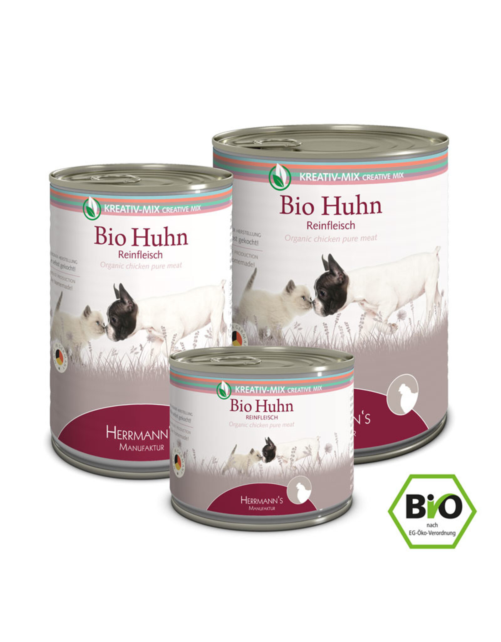 Herrmanns Herrmanns Kreativ Mix Bio Huhn