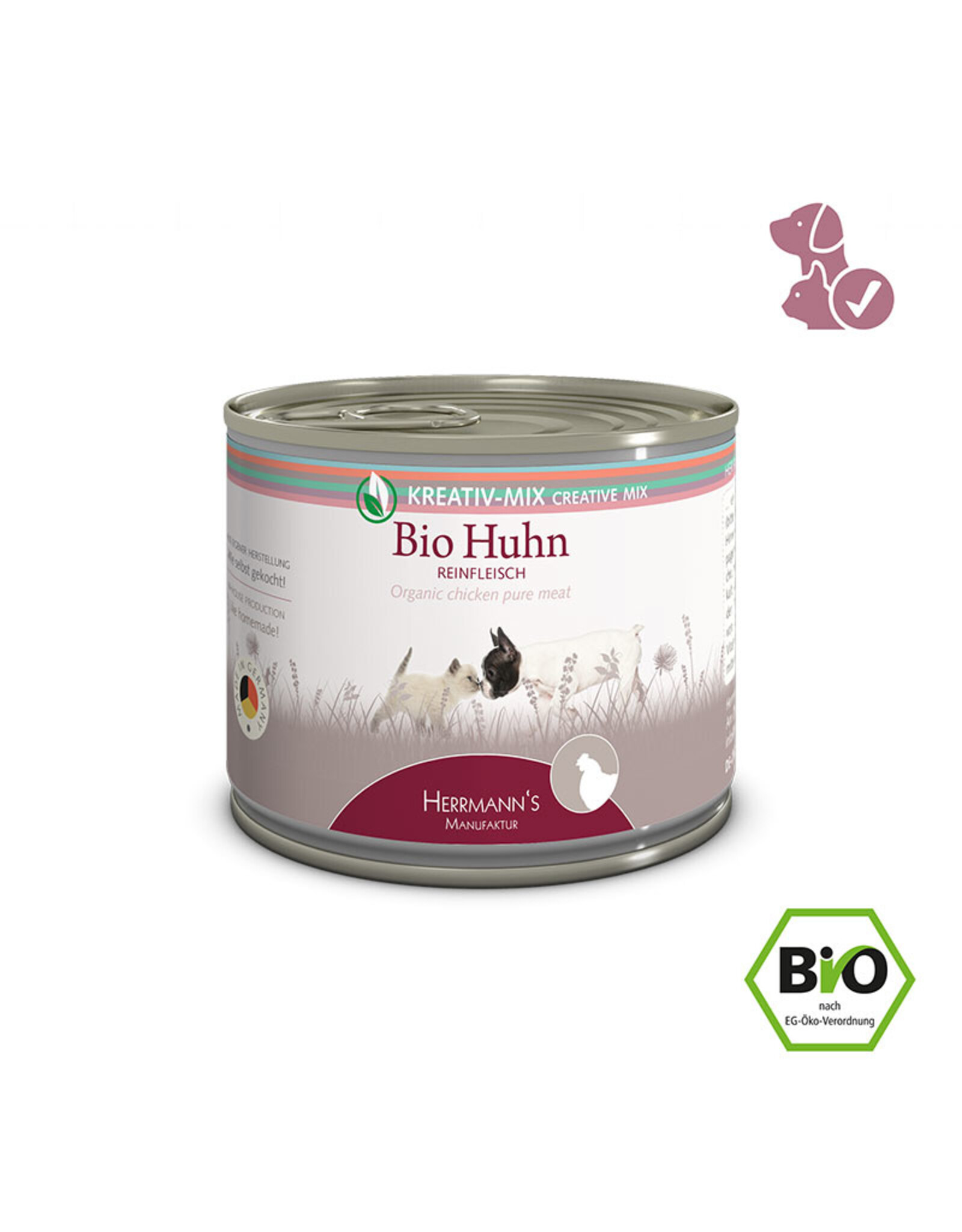 Herrmanns Herrmanns Kreativ Mix Bio Huhn