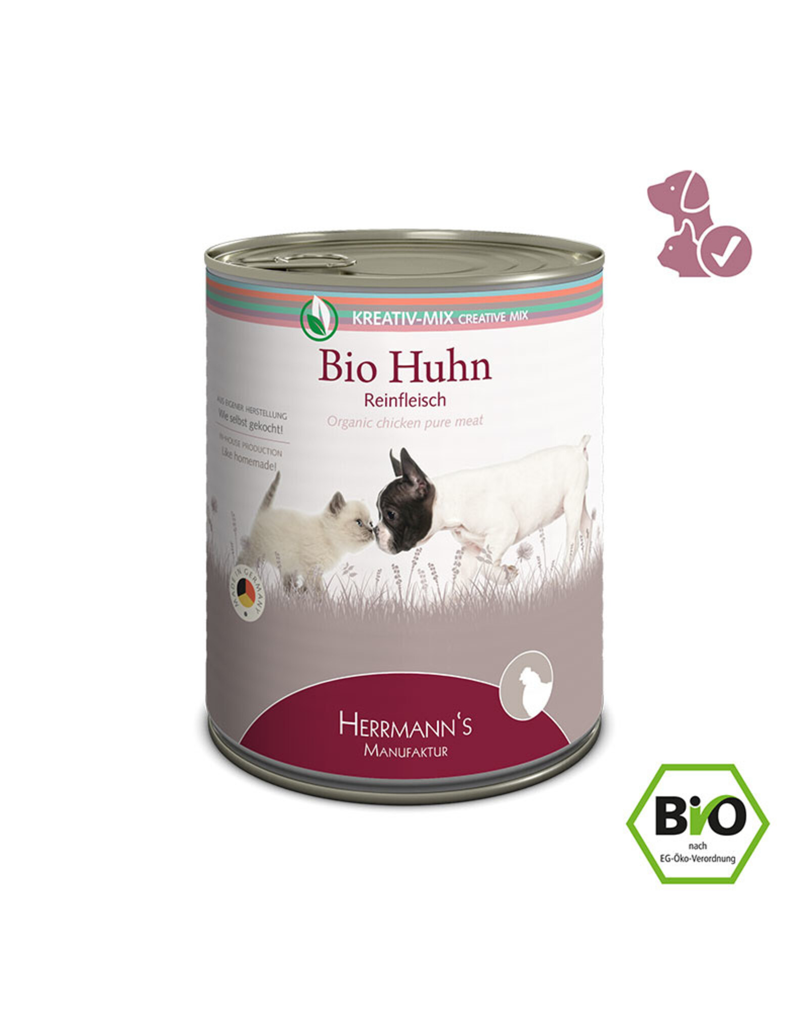 Herrmanns Herrmanns Kreativ Mix Bio Huhn