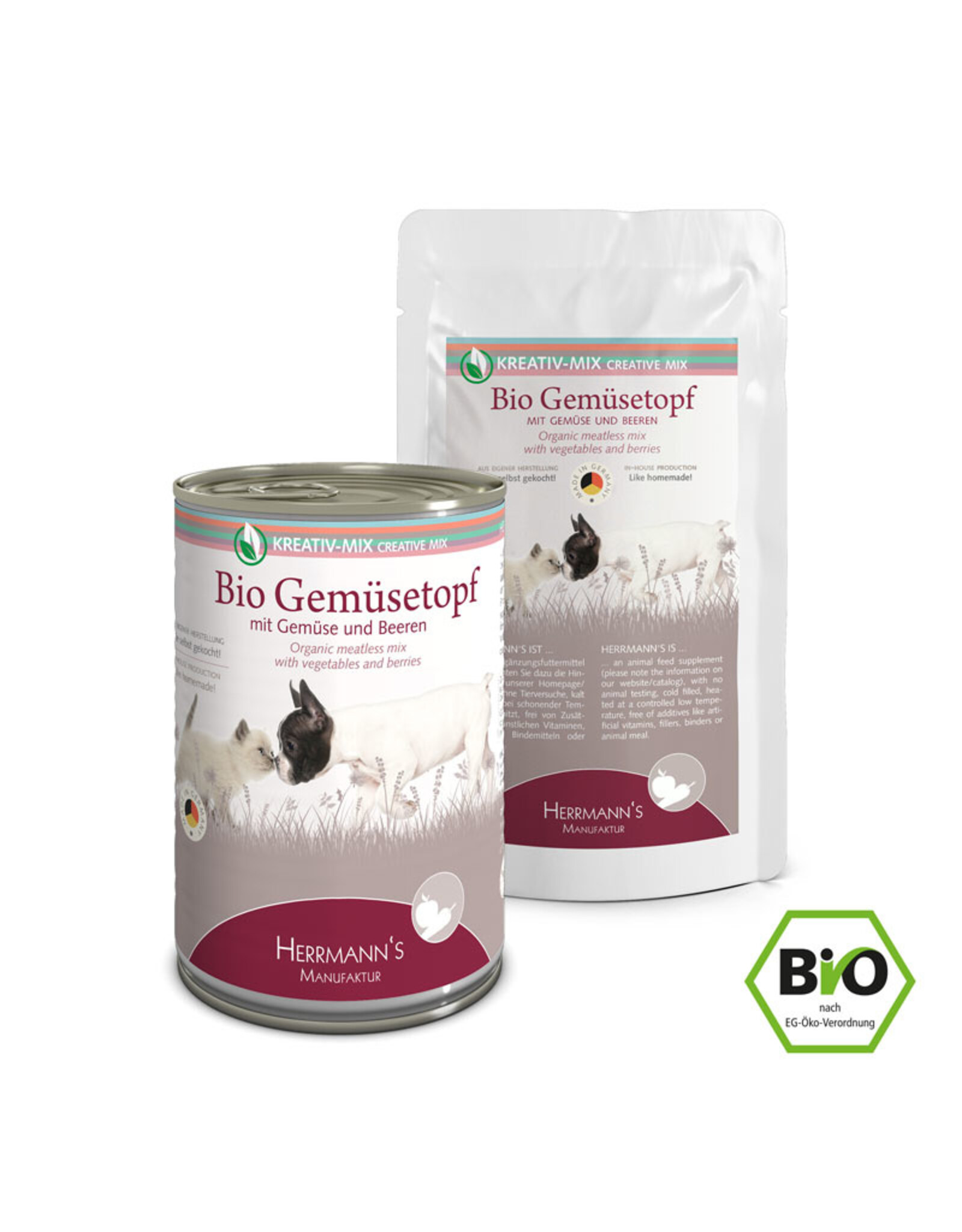 Herrmanns Herrmanns Bio Gemüsetopf
