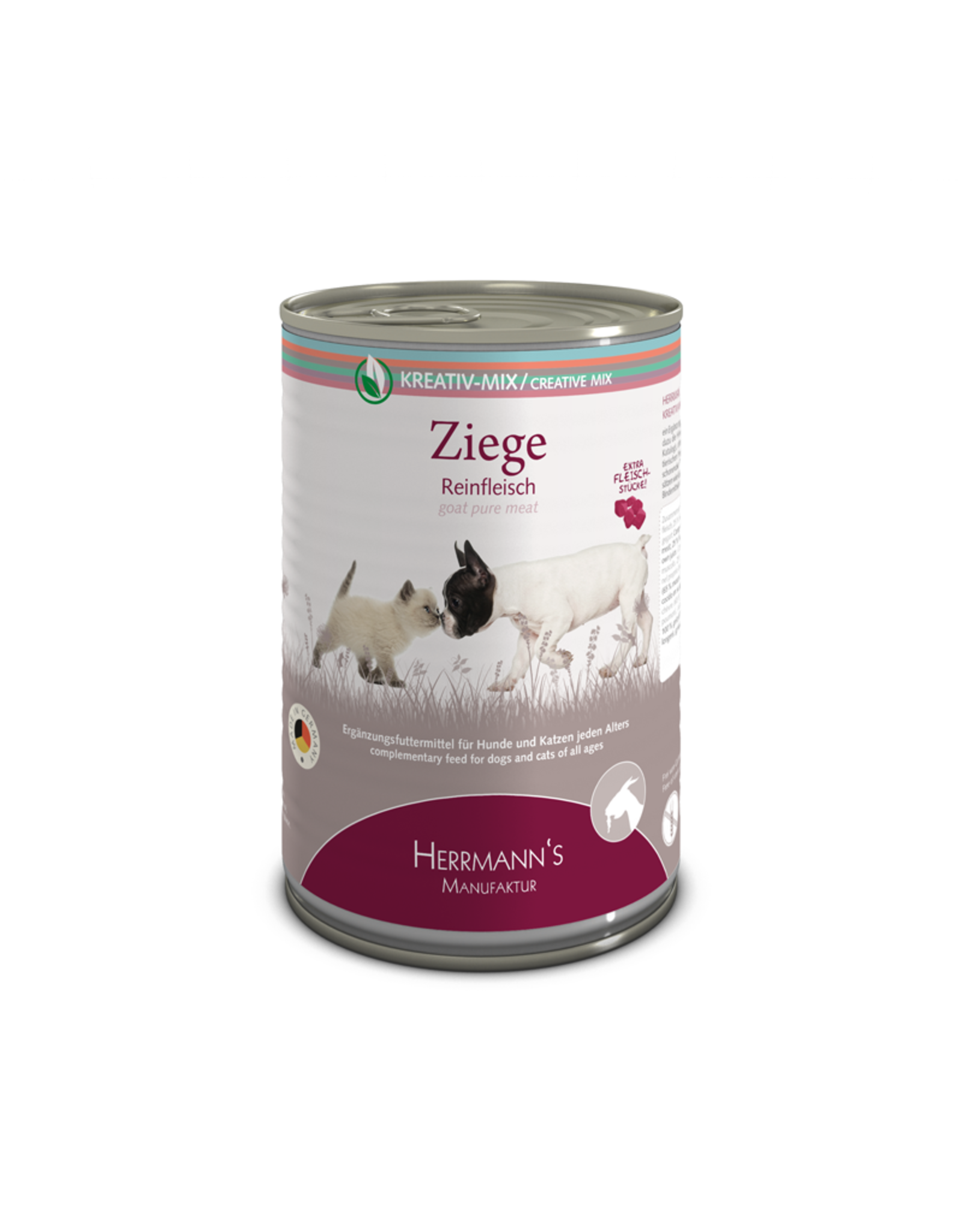Herrmanns Herrmanns Kreativ Mix Ziege 400g