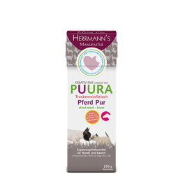Herrmanns Herrmanns Puura Pferd Trockenfleisch Pur