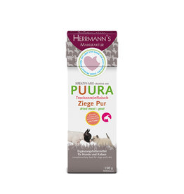 Herrmanns Herrmanns Puura Ziege Trockenfleisch Pur