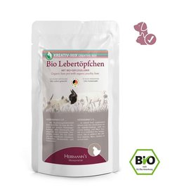 Herrmanns Herrmanns Bio Lebertöpfchen 100g