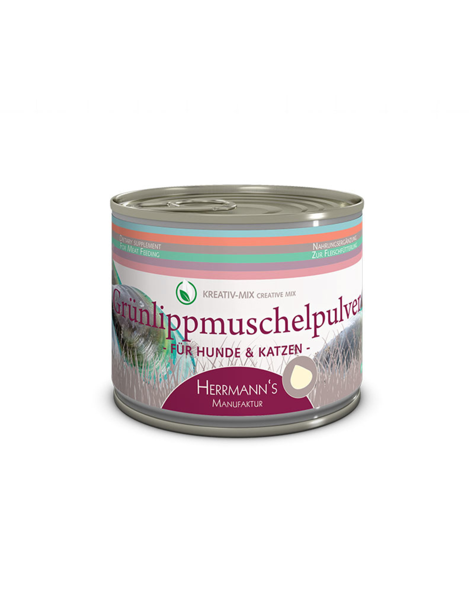 Herrmanns Herrmanns Grünlippmuschelpulver 75g