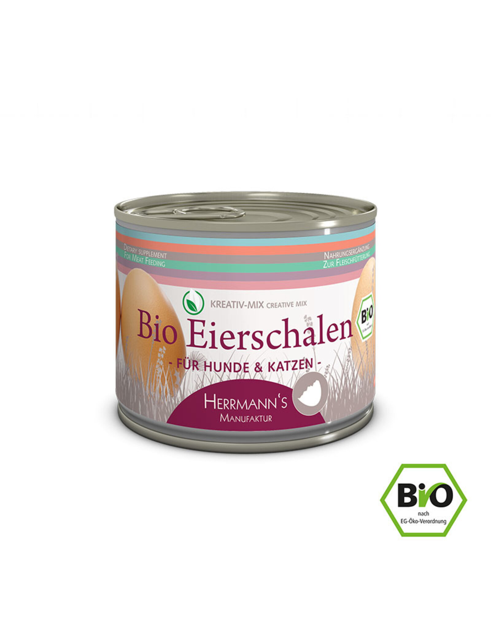 Herrmanns Herrmanns Bio-Eierschalenpulver 150g