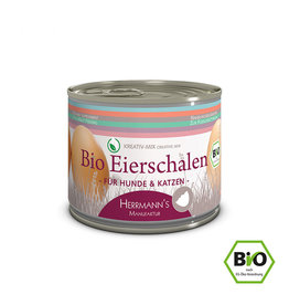 Herrmanns Herrmanns Bio-Eierschalenpulver 150g
