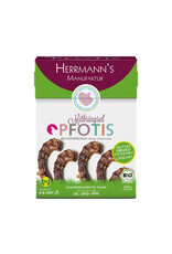 Herrmanns  Herrmanns Pfotis Bio-Hühnerhälse 200g
