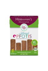 Herrmanns Herrmanns Pfotis Bio-Hühnerstreifen 250g