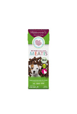 Herrmanns Herrmanns Meatis Bio-Huhn für den Hund 100g