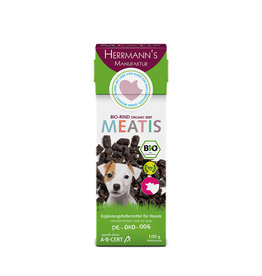 Herrmanns Herrmanns Meatis Bio-Rind für den Hund 100g