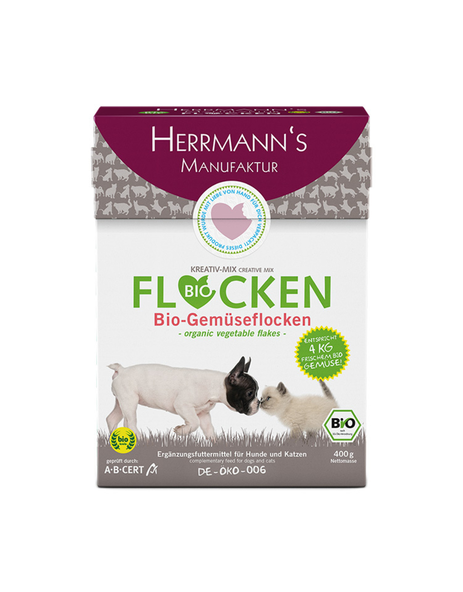 Herrmanns Herrmanns Bio-Gemüseflocken