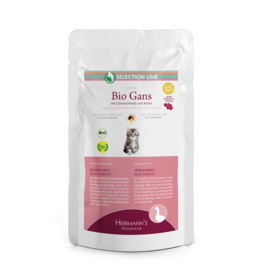 Herrmanns Herrmanns Katze 1stes Jahr Bio Kittennahrung Gans