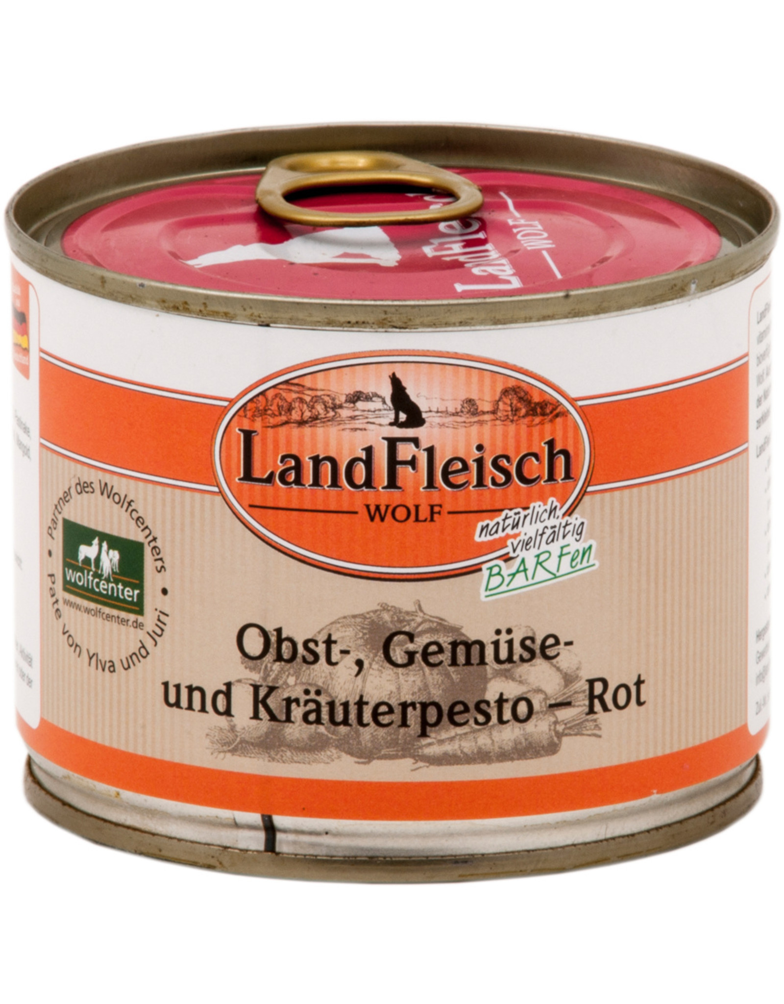 Landfleisch Landfleisch Wolf Pesto Rot 200g