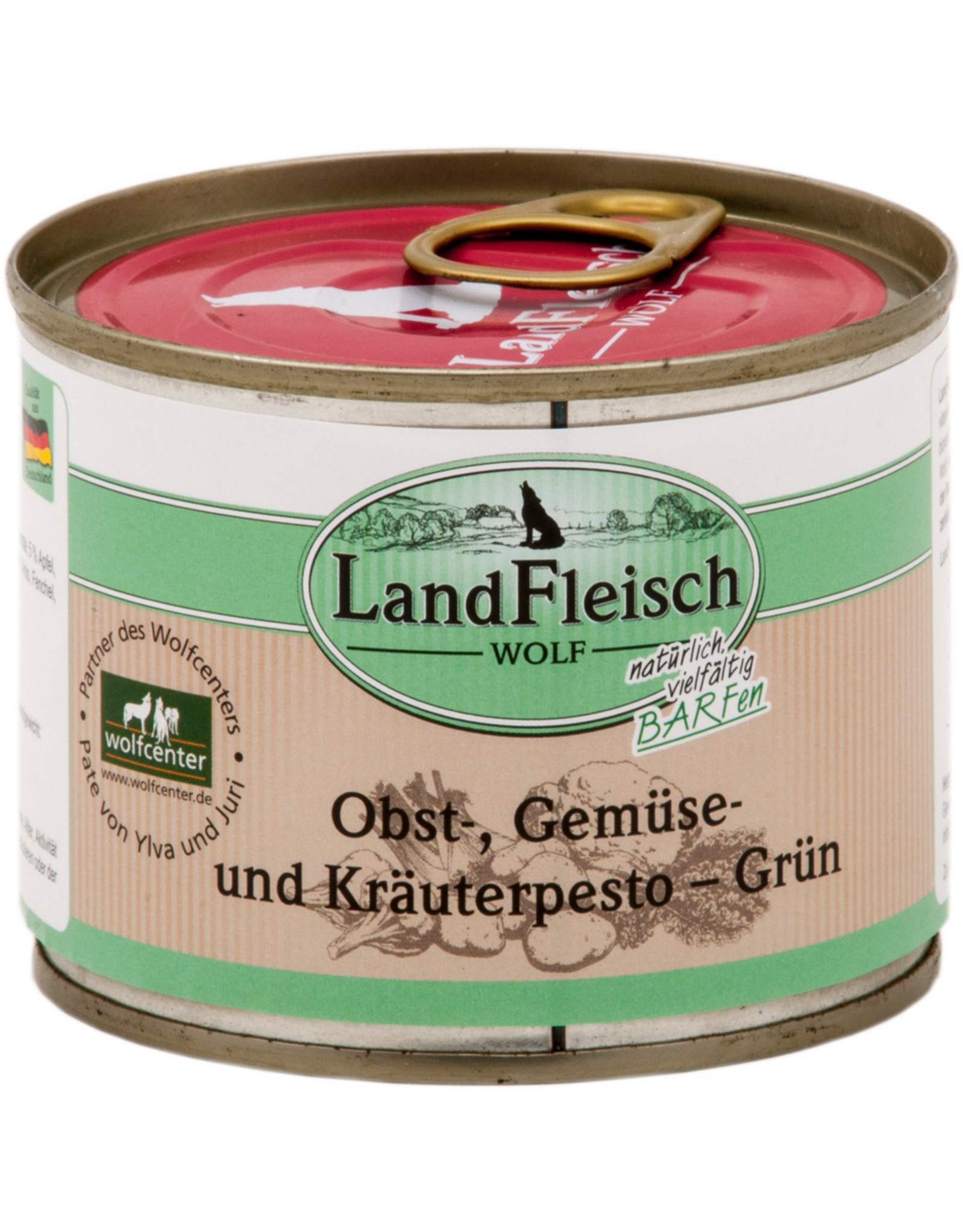 Landfleisch Landfleisch Wolf Pesto Grün 200g