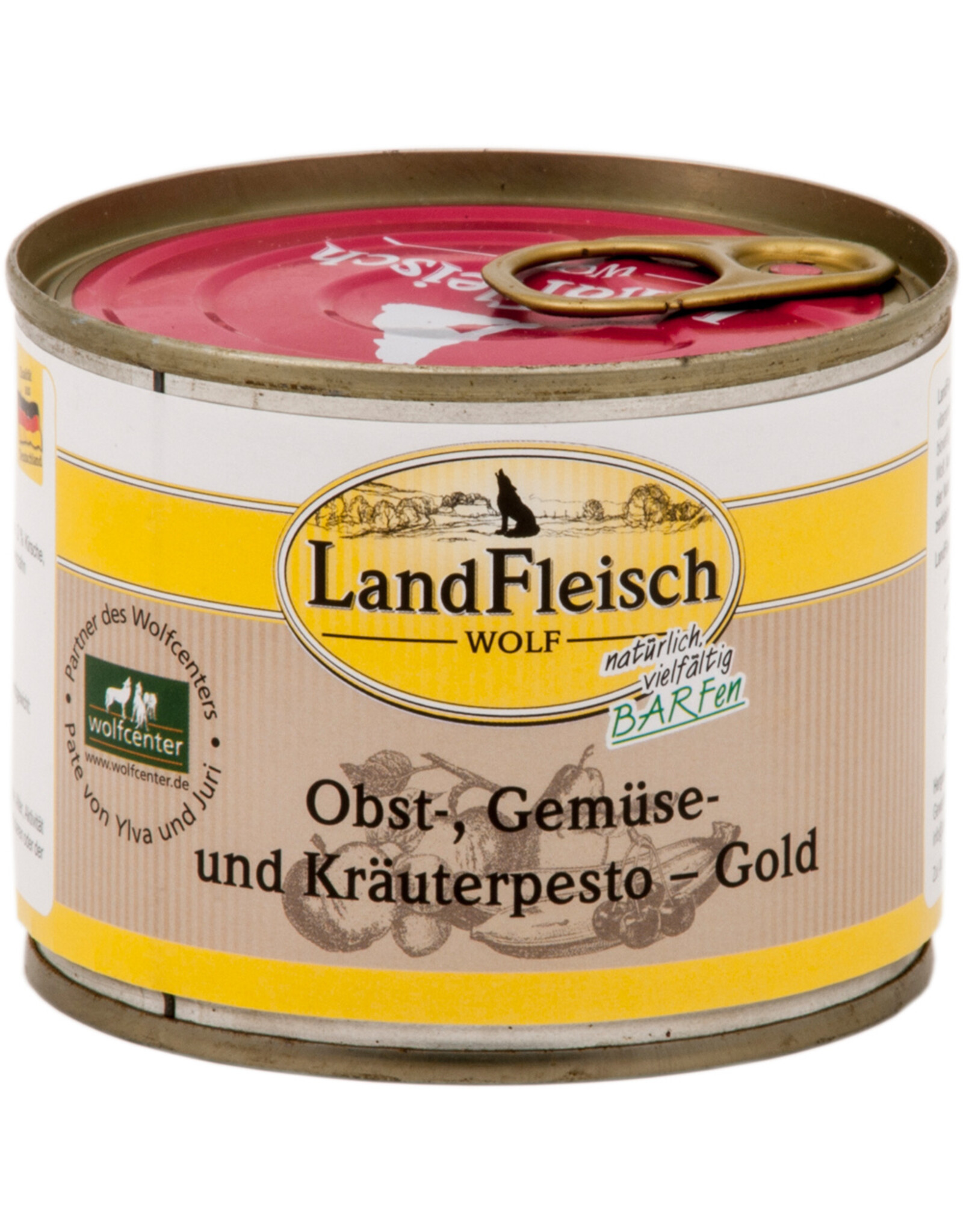 Landfleisch Landfleisch Wolf Pesto Gold 200g