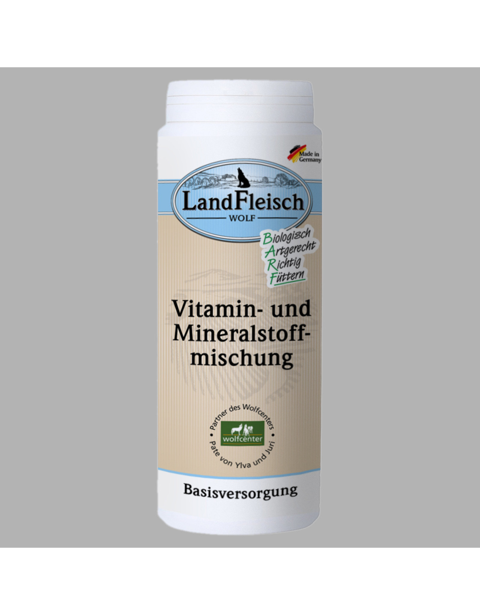 Landfleisch Landfleisch Wolf Vitamin,-Mineralmischung 250g