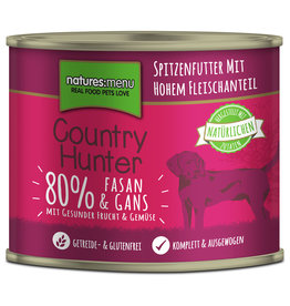 Natures Menu Natures Menu Country Hunter Fasan & Gans 600g