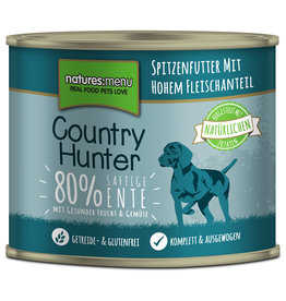 Natures Menu Natures Menu Country Hunter saftige Ente 600g